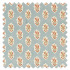 Swatch of Sessile Leaf Blue Clay