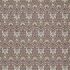 Snakeshead Velvet Mulberry/Saffron Fabric by Morris & Co