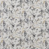 Songbirds Winter Fabric by Bill Beaumont