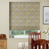 Roman Blind in St Kitts Citron