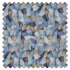 Swatch of Statue Indigo by Prestigious Textiles