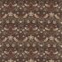 Strawberry Thief Grape/Gold Fabric by Morris & Co