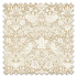 Swatch of Strawberry Thief Jacquard Linen