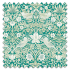 Swatch of Strawberry Thief Jacquard Teal