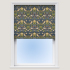 Strawberry Thief Navy Roman Blind