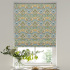 Roman Blind in Strawberry Thief Sky by William Morris