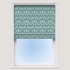 Strawberry Thief Teal Roman Blind