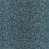 Sunflower Caffoy Velvet Webbs Blue Fabric by Morris & Co
