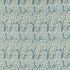 Sweet Briar Mineral/Linen Fabric by Morris & Co