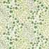 Sycamore And Oak Botanical Green Fabric by Sanderson
