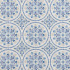 Tamarix Sapphire Fabric by Bill Beaumont