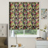 Roman Blind in Tasmania Ebony by Chatham Glyn