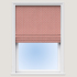 Tatami Chinese Red Roman Blind