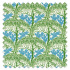 Swatch of The Savaric Garden Green