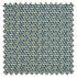 Swatch of Theo Peppermint by Prestigious Textiles