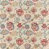 Theodosia Embroidery Wine/Indigo Fabric by Morris & Co