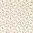 Trelliage Raspberry/Stone Fabric by Sanderson