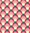 Tulip & Bird Amaranth/Blush Fabric by Morris & Co