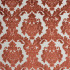 Tuscania Burnt Orange Fabric by Porter And Stone