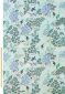 Underwater Sateen Aqua Fabric by Sara Miller