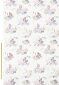 Underwater Sateen White Fabric by Sara Miller