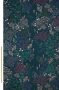 Underwater Velvet Midnight Fabric by Sara Miller