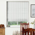Roman Blind in Vermont Aqua by iLiv