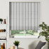 Roman Blind in Vermont Slate by iLiv