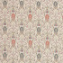 Verona Rosso Fabric by Porter And Stone