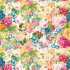 Very Rose And Peony Multi Fabric by Sanderson