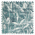 Swatch of Violet Grasses Cobalt