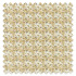 Swatch of Wardle Embroidery Bayleaf/Manilla