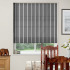 Roman Blind in Waterbury Slate by iLiv