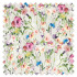 Swatch of Wild Meadow Damson by Clarke And Clarke