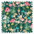Swatch of Wild Meadow Forest by Clarke And Clarke
