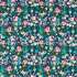 Wild Meadow Kingfisher Velvet Fabric by Clarke And Clarke