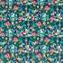 Wild Meadow Midnight Velvet Fabric by Clarke And Clarke