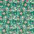 Wild Meadow Mineral Velvet Fabric by Clarke And Clarke