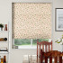 Roman Blind in Wild Strawberry Blush Linen by Clarke And Clarke