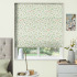 Roman Blind in Wild Strawberry Dove Linen by Clarke And Clarke