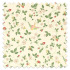 Swatch of Wild Strawberry Ivory Linen by Clarke And Clarke