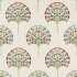 Wild Tulip Cranberry/Ivory Fabric by Sanderson