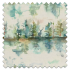 Roman Blinds Wilderness Topaz Linen Fabric Sample