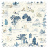 Swatch of Winnie The Pooh Bonbon Blue
