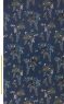 Wisteria Velvet Navy Fabric by Sara Miller