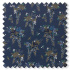 Swatch of Wisteria Velvet Navy by Sara Miller