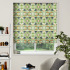 Roman Blind in Wonderlust Tea Story Dove by Clarke And Clarke