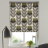 Rosebud Moss Light Filtering Roller Blind