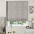Electric Roman Blind in Rowing Stripe Pewter