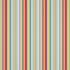 Rush Strawberry Sailor Blue Aqua Apple And Neutrals Fabric by Harlequin